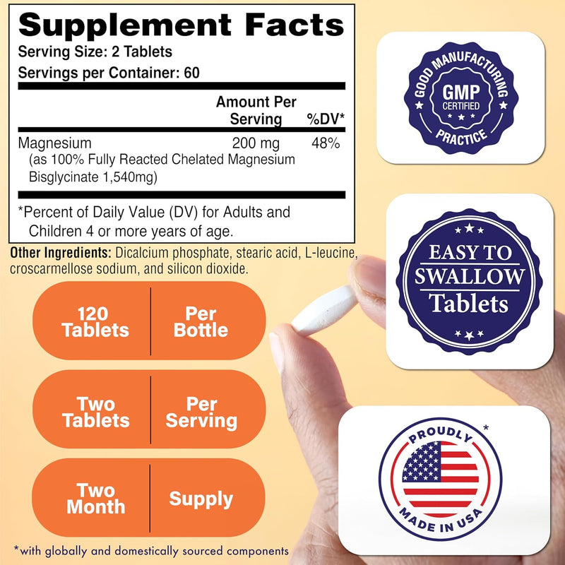 magnesium-glycinate-200mg-120-tablets-fully-reacted-pure-magnesium-bisglycinate-1540mg-high-absorption-gentle-on-stomach-supports-relaxation-nerve-function-non-gmo-by-health-thru-nutrition-2