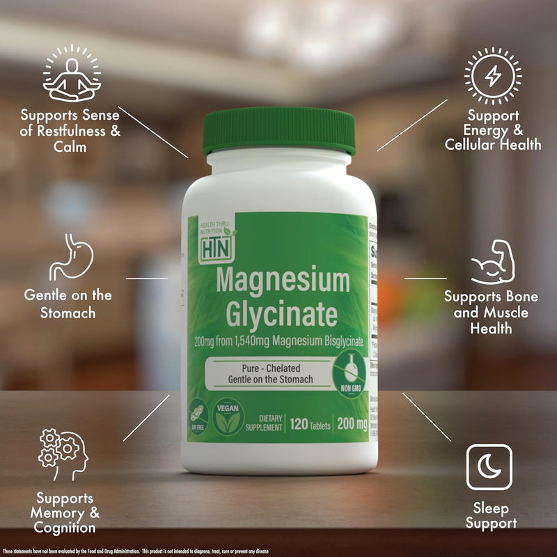 magnesium-glycinate-200mg-120-tablets-fully-reacted-pure-magnesium-bisglycinate-1540mg-high-absorption-gentle-on-stomach-supports-relaxation-nerve-function-non-gmo-by-health-thru-nutrition-3