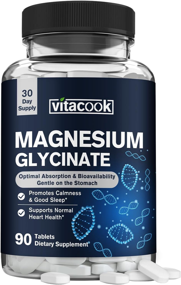 magnesium-glycinate-300-mg-natural-calmness-healthy-mood-cardiovascular-support-high-potency-and-ultra-absorbable-non-buffered-non-gmo-90-tablets-1