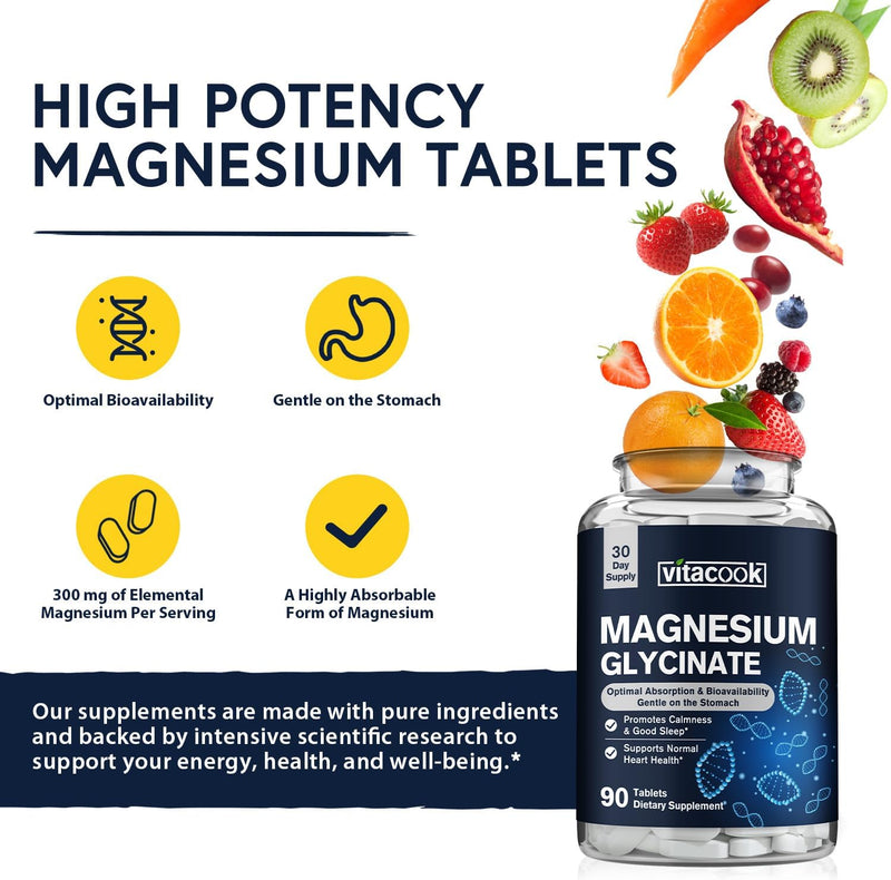 magnesium-glycinate-300-mg-natural-calmness-healthy-mood-cardiovascular-support-high-potency-and-ultra-absorbable-non-buffered-non-gmo-90-tablets-4
