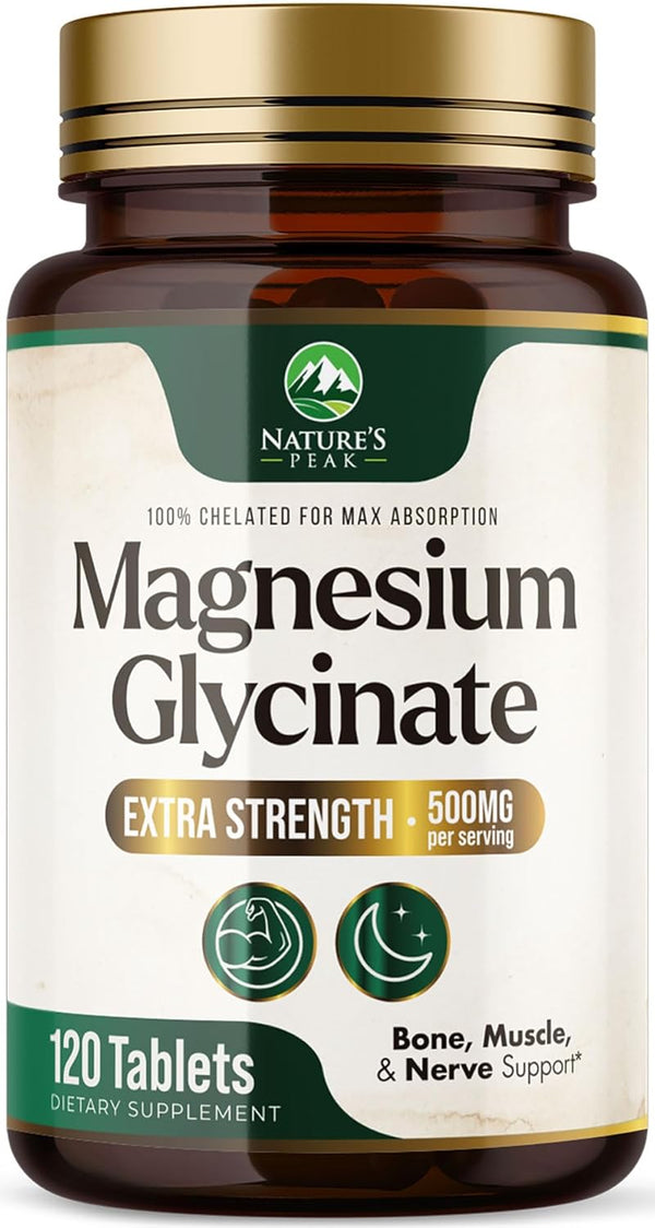 magnesium-glycinate-500mg---chelated-for-ultra-absorption---supports-bone-muscle-nerves-heart-health-natures-sleep-support-best-magnesium-supplement-pills-for-whole-body-support---120-tablets-1