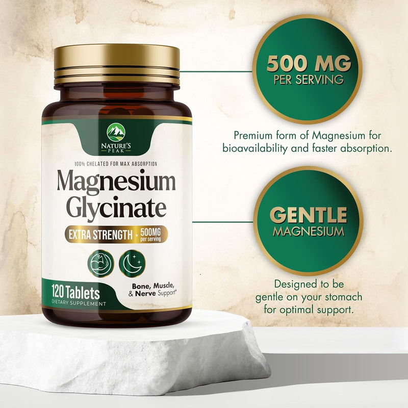 magnesium-glycinate-500mg---chelated-for-ultra-absorption---supports-bone-muscle-nerves-heart-health-natures-sleep-support-best-magnesium-supplement-pills-for-whole-body-support---120-tablets-2