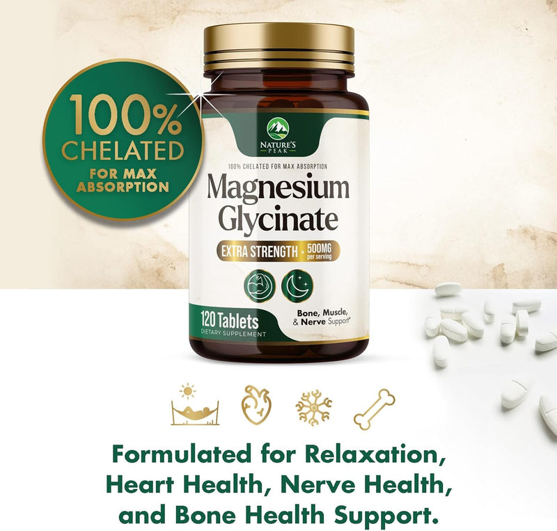 magnesium-glycinate-500mg---chelated-for-ultra-absorption---supports-bone-muscle-nerves-heart-health-natures-sleep-support-best-magnesium-supplement-pills-for-whole-body-support---120-tablets-4
