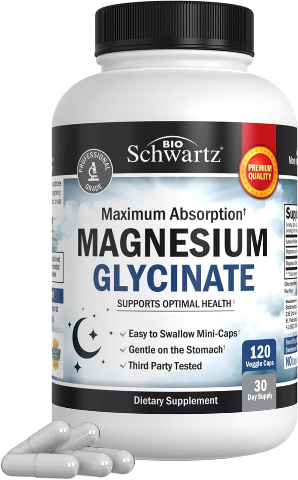 magnesium-glycinate-500mg-capsules-120-mini-caps-maximum-absorption-magnesium-supplement-for-nerves-muscles-heart-mood-and-sleep-support-vegan-safe-with-no-gluten-soy-or-gmos-by-bioschwartz-1