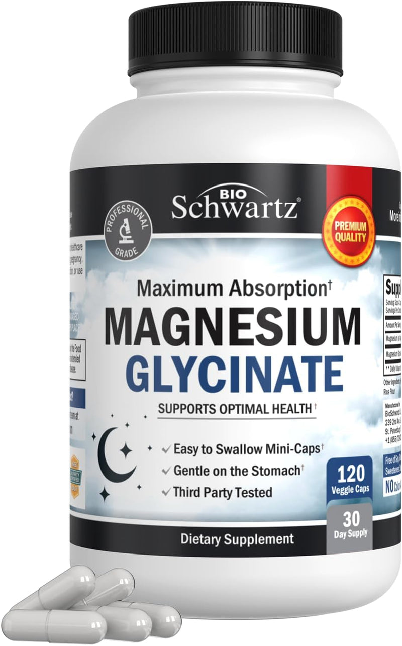 magnesium-glycinate-500mg-capsules-120-mini-caps-maximum-absorption-magnesium-supplement-for-nerves-muscles-heart-mood-and-sleep-support-vegan-safe-with-no-gluten-soy-or-gmos-by-bioschwartz-1