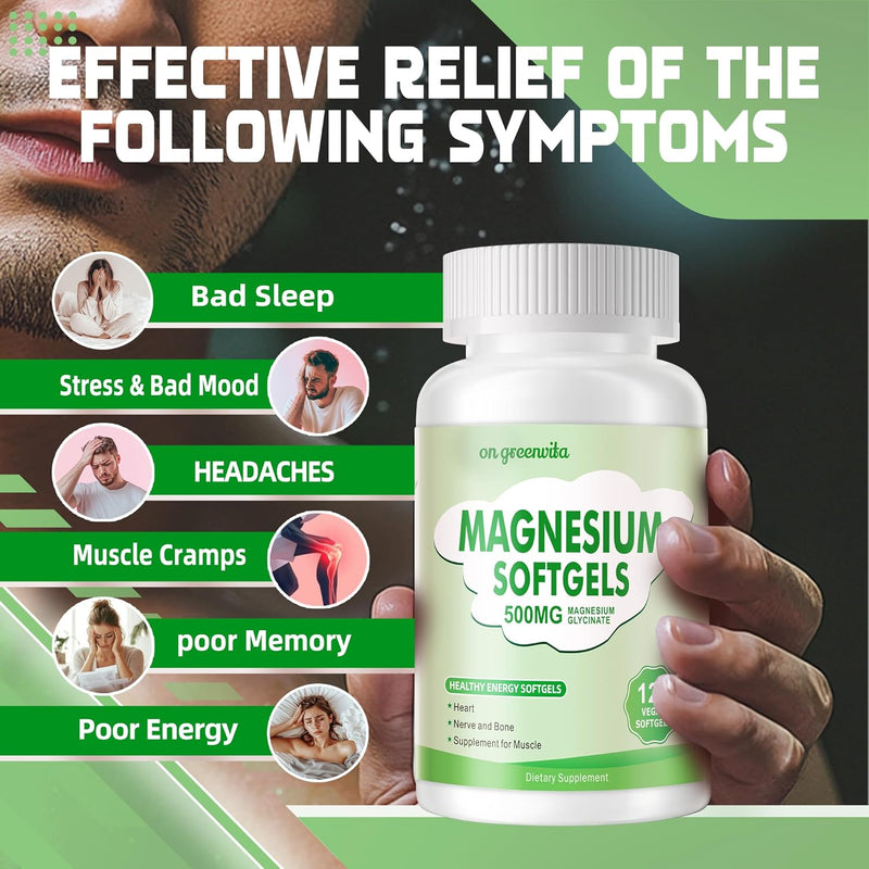 magnesium-supplement-softgels-easy-absorption-magnesium-glycinate-500mg-high-bioavailability-magnesium-for-sleep-calm-support-nervous-muscle-bone-health-120-softgels-2