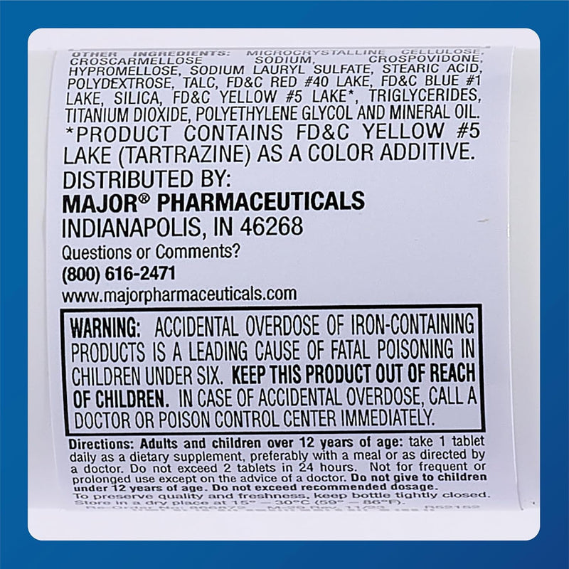 major-ferosul-325mg-5gr-green-ferrous-sulfate-325-mg-green-100-tablets-upc-309047591824-by-major-pharmaceuticals-2