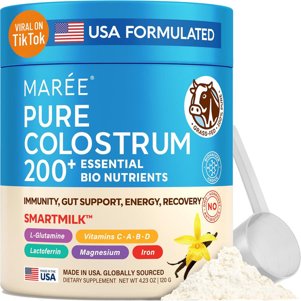 maree-colostrum-supplement---bovine-colostrum-powder-for-women-men-for-gut-health---grass-fed-colustrum-immune-support-supplement-gut-health-for-women-with-l-glutamine---calostro-bovino-para-adultos-1