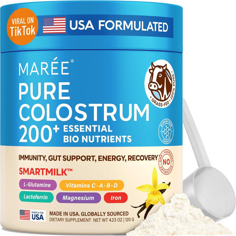 maree-colostrum-supplement---bovine-colostrum-powder-for-women-men-for-gut-health---grass-fed-colustrum-immune-support-supplement-gut-health-for-women-with-l-glutamine---calostro-bovino-para-adultos-1