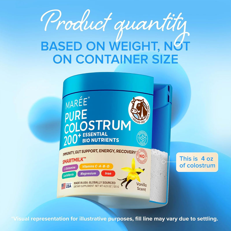 maree-colostrum-supplement---bovine-colostrum-powder-for-women-men-for-gut-health---grass-fed-colustrum-immune-support-supplement-gut-health-for-women-with-l-glutamine---calostro-bovino-para-adultos-2