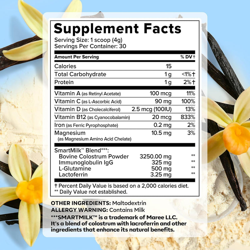 maree-colostrum-supplement---bovine-colostrum-powder-for-women-men-for-gut-health---grass-fed-colustrum-immune-support-supplement-gut-health-for-women-with-l-glutamine---calostro-bovino-para-adultos-3