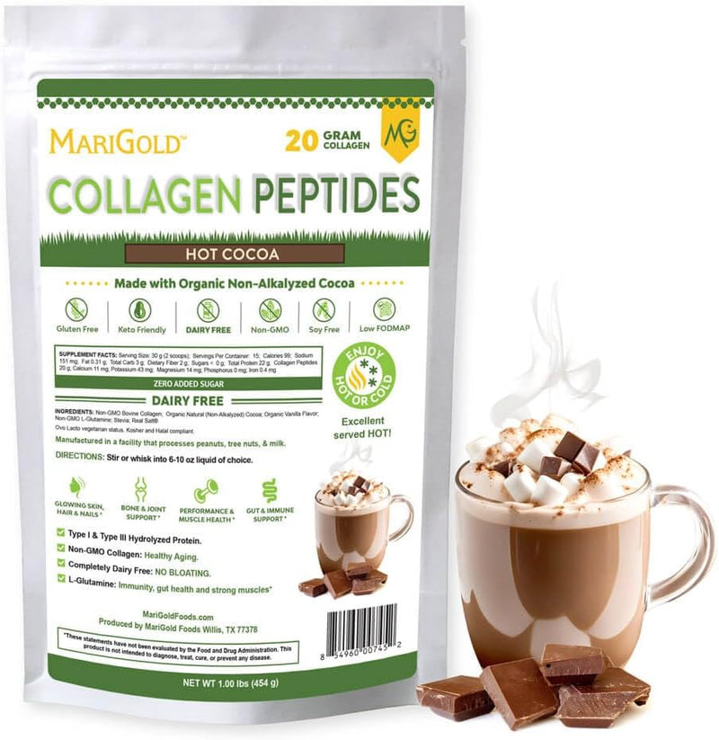 marigold-grass-fed-collagen-peptides-powder-hot-cocoa-1lb---100-pure-type-i-iii-bovine-hydrolyzed-collagen-non-gmo-hormone-free-soy-free-gluten-free-dairy-free-keto-friendly-1