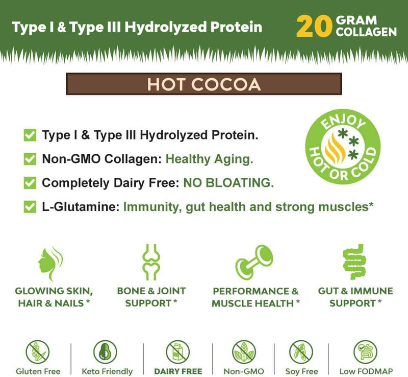 marigold-grass-fed-collagen-peptides-powder-hot-cocoa-1lb---100-pure-type-i-iii-bovine-hydrolyzed-collagen-non-gmo-hormone-free-soy-free-gluten-free-dairy-free-keto-friendly-5