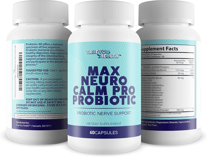 max-neuro-calm-pro-probiotic---probiotic-nerve-support---40-billion-cfu-premium-formula---support-mood---aid-improved-nerve-health---support-gut-health---support-natural-immune-function-3