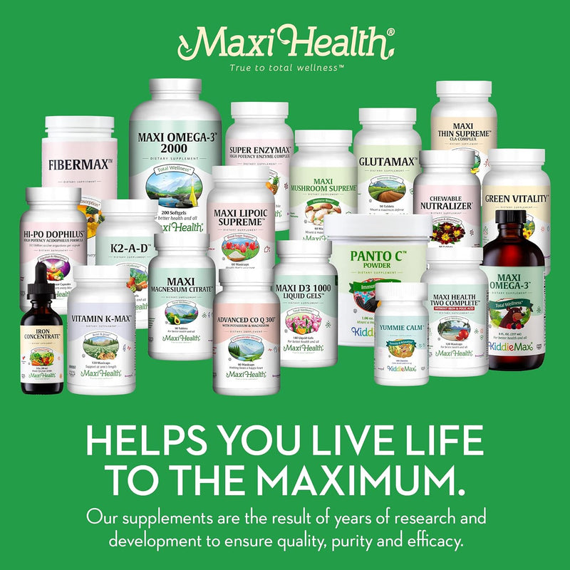 maxi-health-iron-supplement---gentle-iron-supplements-for-men-women---ferrous-fumarate---ferrochel-25-mg-for-anemia-red-blood-cell-production---chelated-iron-pills---100-kosher-tablets-6