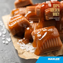 maxler-100-golden-whey-protein---24g-of-premium-whey-protein-powder-per-serving---pre-post-intra-workout---fast-absorbing-whey-hydrolysate-isolate-concentrate-blend---salted-caramel-5-lbs-2