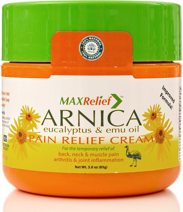maxrelief-arnica-montana-pain-cream---advanced-formula-for-deep-relief---soothe-knee-joint-muscle-pain---reduce-swelling-joint-inflammation-fibromyalgia-plantar-fasciitis-relief---emu-oil-35-oz-1