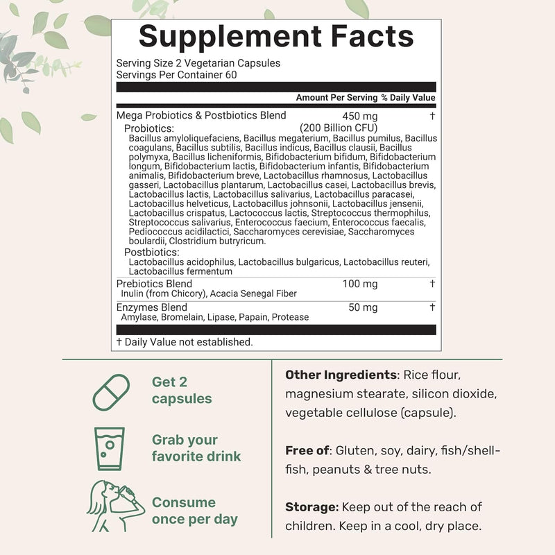 mega-probiotics-200-billion-cfu-120-veggie-capsules-40-strains-with-inulin-acacia-bromelain-papain-more-max-potency-synbiotic-enzyme-complex-supports-gut-digestive-health-2
