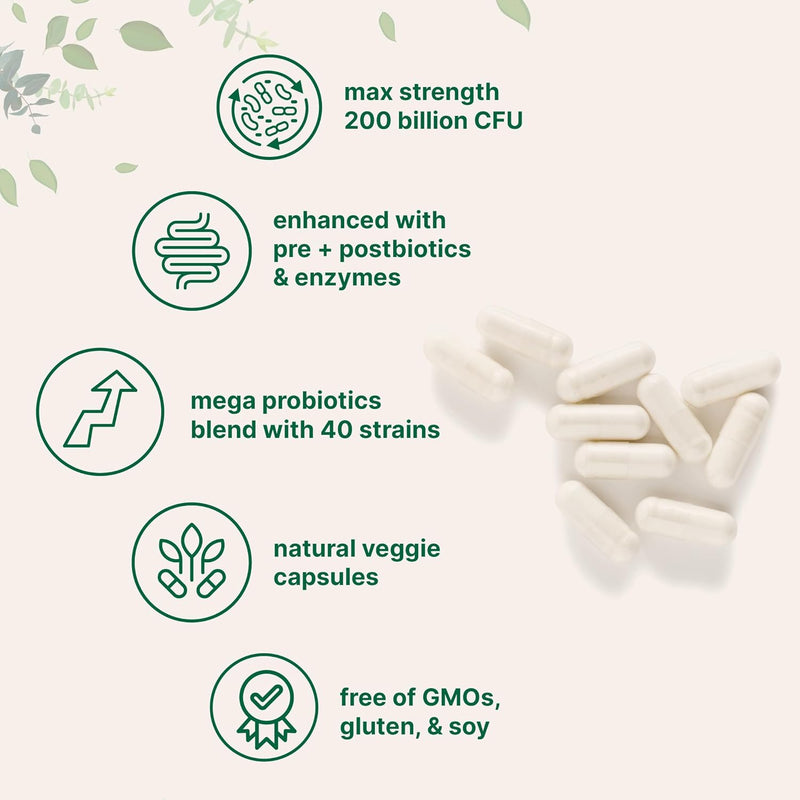 mega-probiotics-200-billion-cfu-120-veggie-capsules-40-strains-with-inulin-acacia-bromelain-papain-more-max-potency-synbiotic-enzyme-complex-supports-gut-digestive-health-3