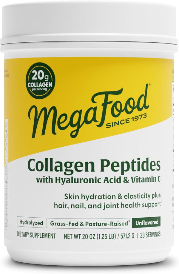megafood-collagen-peptides-for-women-men---unflavored-collagen-powder-with-hyaluronic-acid-vitamin-c---supports-skin-hair-nails-joint-health---20g-grass-fed-bovine-collagen---20oz-28-servings-1