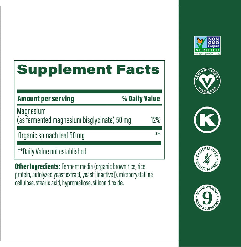 megafood-magnesium---supports-heart-nervous-system---magnesium-supplement-with-fermented-magnesium-glycinate---vegan-gluten-free-non-gmo-and-kosher---made-without-9-food-allergens---90-tabs-2