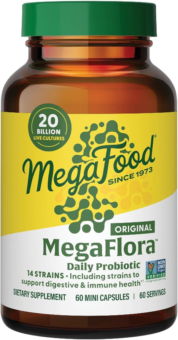 megafood-megaflora-probiotic---probiotics-for-women-digestive-health---immune-support-supplement---20-billion-cfu---14-strains---non-gmo---vegetarian---60-mini-capsules-60-servings-1