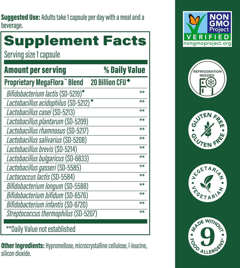 megafood-megaflora-probiotic---probiotics-for-women-digestive-health---immune-support-supplement---20-billion-cfu---14-strains---non-gmo---vegetarian---60-mini-capsules-60-servings-2