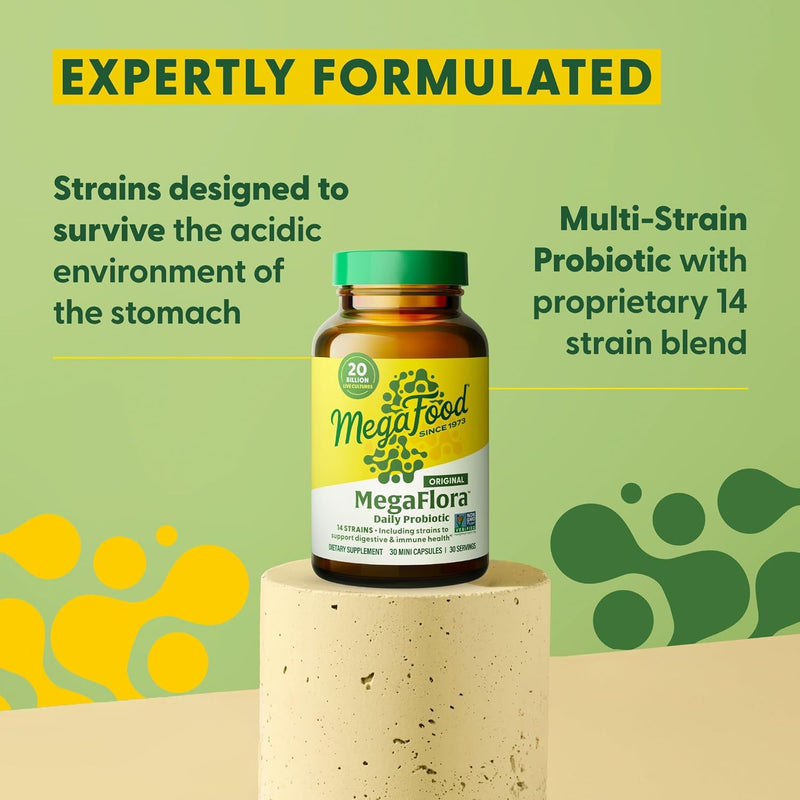 megafood-megaflora-probiotic---probiotics-for-women-digestive-health---immune-support-supplement---20-billion-cfu---14-strains---non-gmo---vegetarian---60-mini-capsules-60-servings-3