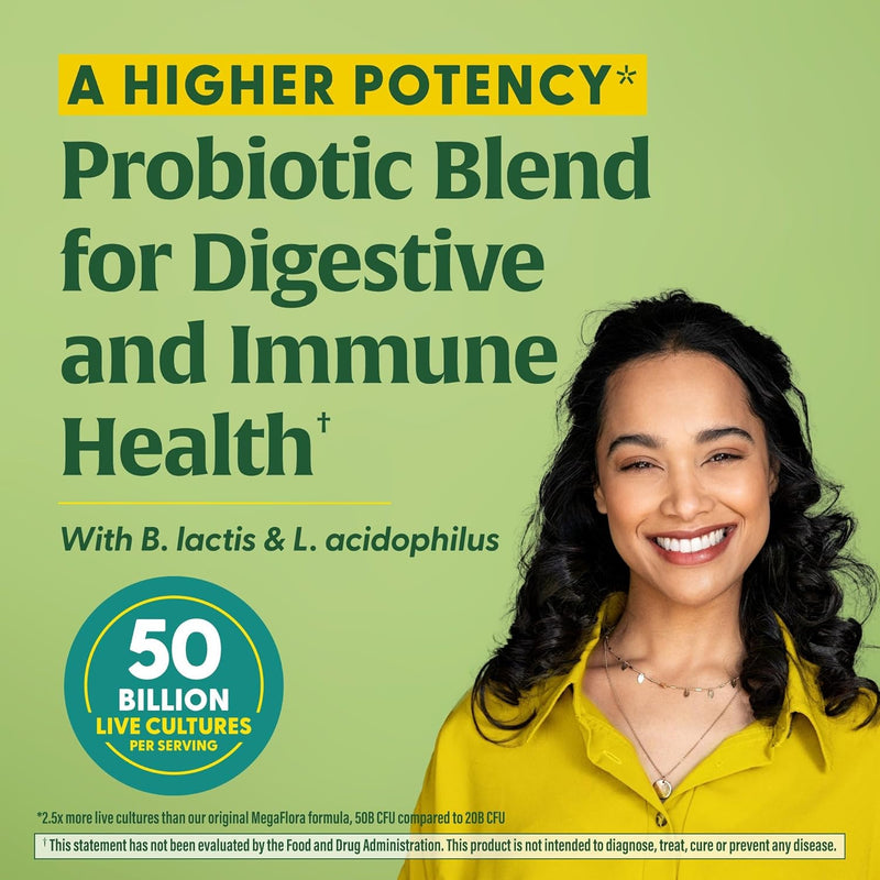 megafood-megaflora-probiotic-plus---probiotics-for-women-digestive-health--probiotics-for-men---50-billion-cfus-14-strains---immune-support-supplement---vegetarian---30-capsules-30-servings-3