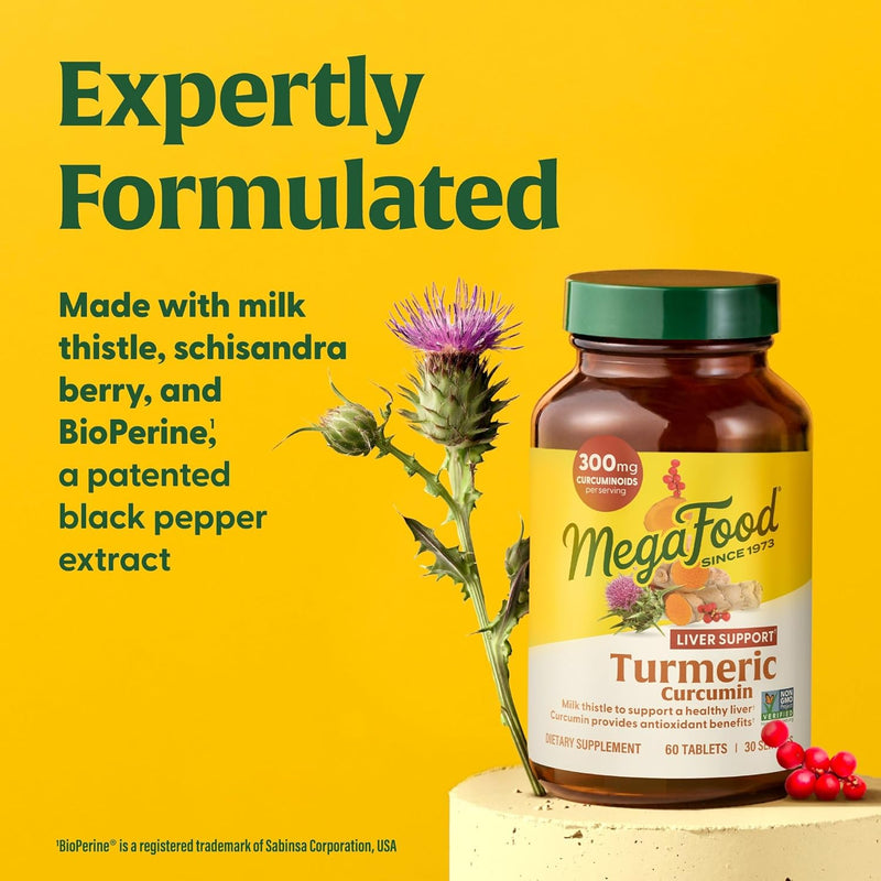 megafood-turmeric-curcumin-extra-strength---liver-support---turmeric-curcumin-with-black-pepper-and-milk-thistle-extract---vegan---made-without-9-food-allergens---60-tabs-30-servings-4
