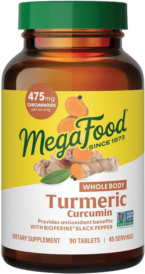 megafood-whole-body-turmeric-curcumin-supplement---turmeric-supplement-with-black-pepper-vitamin-c---475-mg-curcuminoids-per-serving---antioxidant-immune-support---vegan---90-tablets-45-servings-1