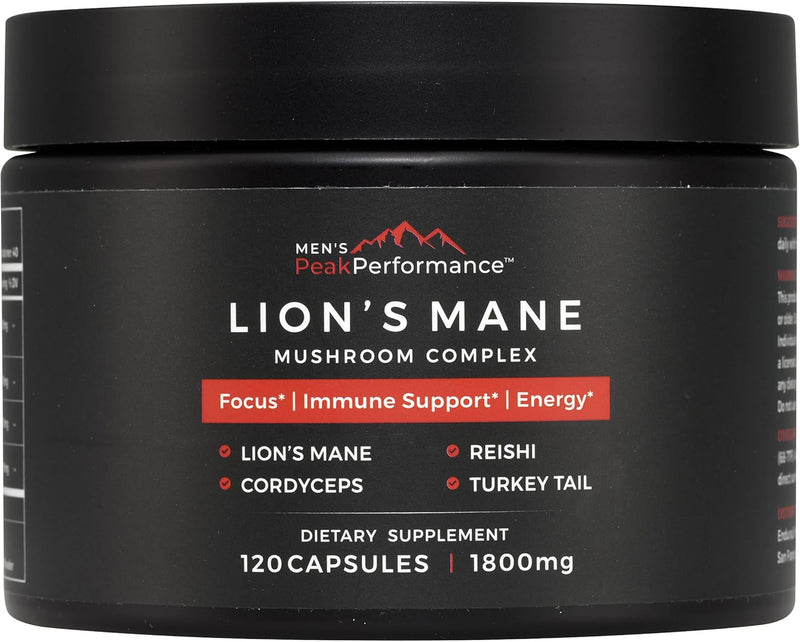 mens-peakperformance-lions-mane-mushroom-supplement-capsules-with-reishi-cordyceps-turkey-tail-brain-nootropic-for-memory-focus-natural-energy-immune-support-supplement-120-capsules-1