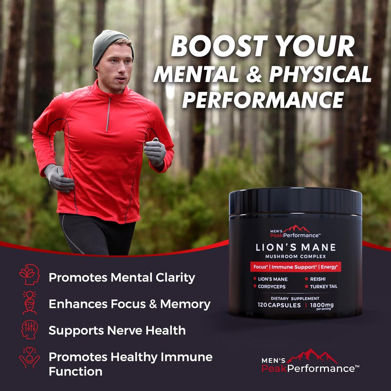 mens-peakperformance-lions-mane-mushroom-supplement-capsules-with-reishi-cordyceps-turkey-tail-brain-nootropic-for-memory-focus-natural-energy-immune-support-supplement-120-capsules-6