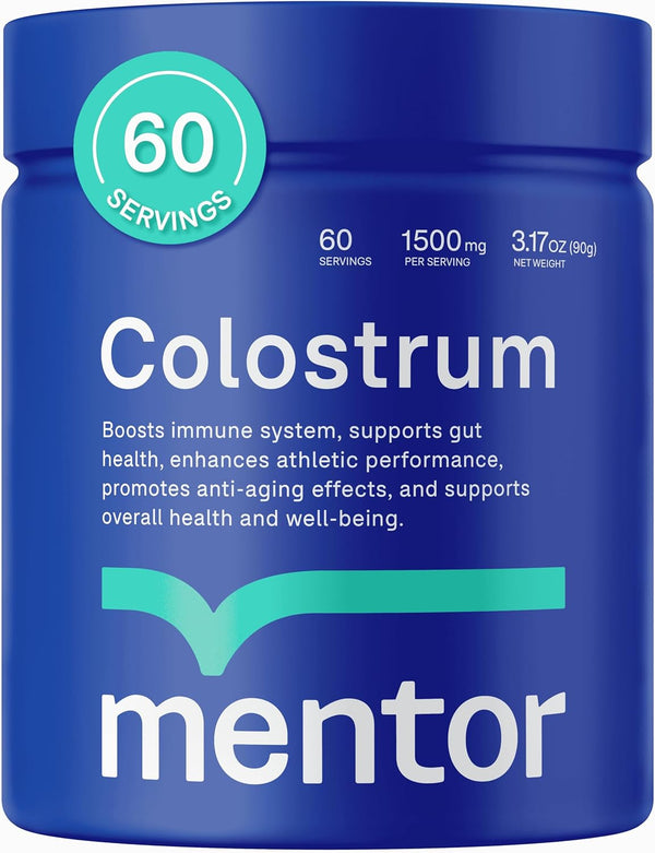 mentor-colostrum-powder-supplement-for-humans---organic-bovine-colostrum-supplement-for-gut-health-hair-growth-beauty-and-immune-support---colostrum-protein-1