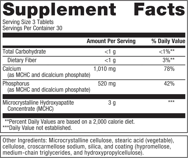 metagenics-bone-builder-extra-strength---calcium-supplement---with-phosphorus---gluten-free-non-gmo---90-tablets---30-servings-2