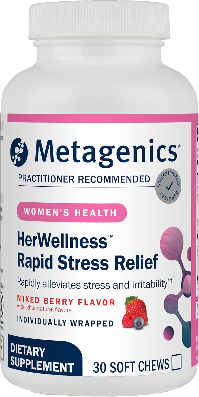 metagenics-herwellness-rapid-stress-relief-herwellness-recharge-overnight---womens-stress-support-supplement-with-saffron-l-theanine-vitamin-b6---mixed-berry-flavor-30-soft-chews-womens-slee-1