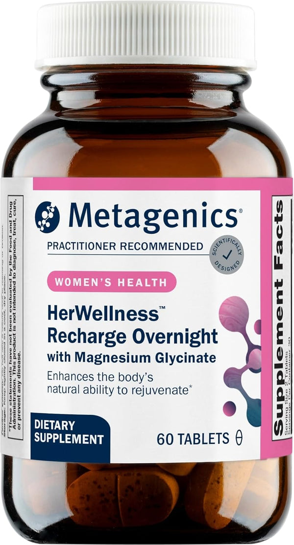 metagenics-herwellness-recharge-overnight---womens-sleep-support-supplement-with-magnesium-holy-basil-vitamins-zinc---aids-calm-relaxation---60-tablets-1
