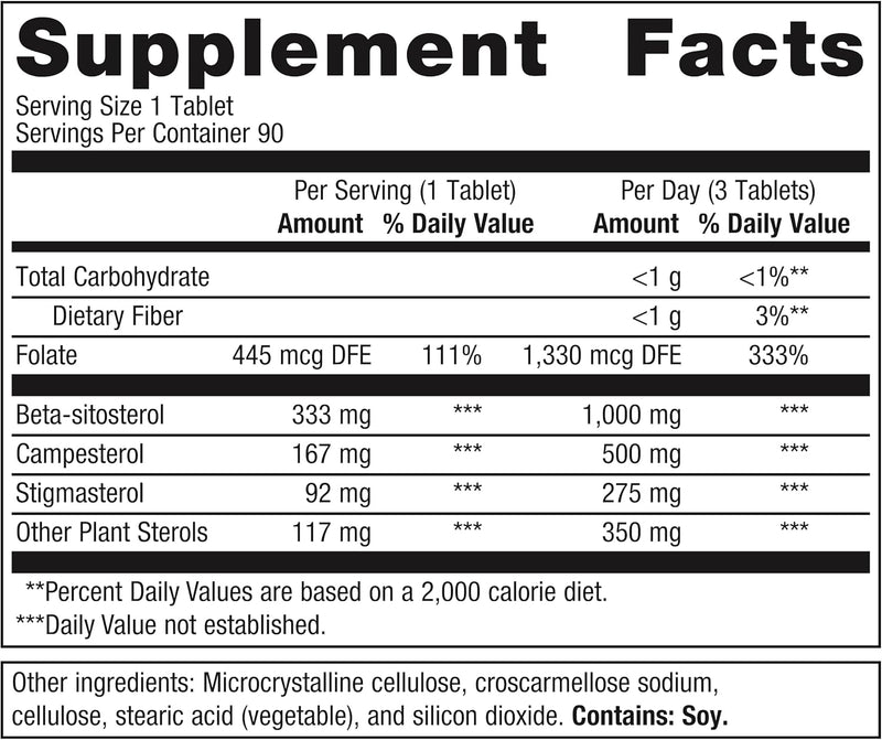 metagenics-meta-sitosterol-20---for-cholesterol-already-in-a-normal-range---plant-sterol-complex---with-folate---dietary-supplement---gluten-free---vegetarian---90-tablets-2