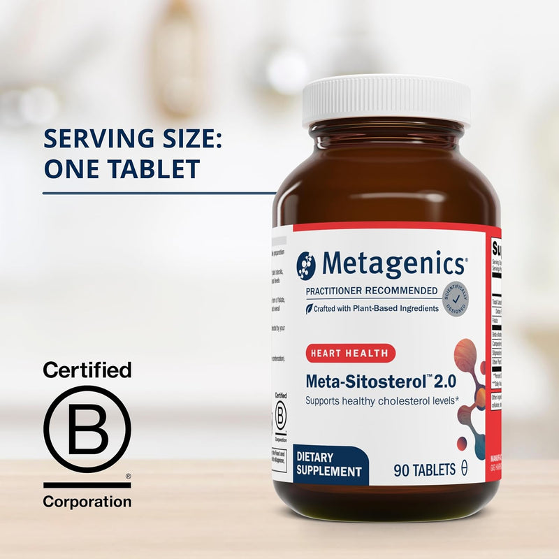 metagenics-meta-sitosterol-20---for-cholesterol-already-in-a-normal-range---plant-sterol-complex---with-folate---dietary-supplement---gluten-free---vegetarian---90-tablets-4