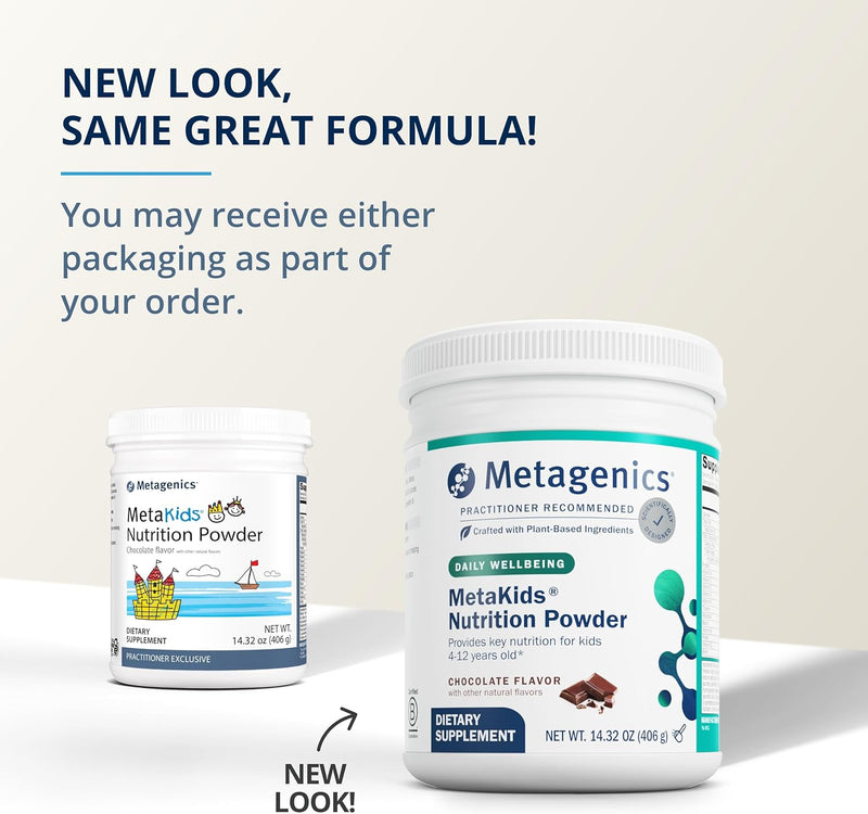 metagenics-metakids-nutrition-powder---kids-multivitamin-powder---with-prebiotics-dha-protein-amino-acids---complete-protein---non-gmo-gluten-free---chocolate---1432-oz-3