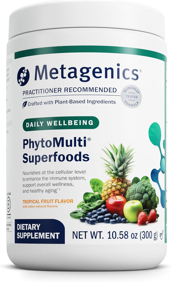 metagenics-phytomulti-superfoods---organic-fruit-vegetable-superfood-powder-blend---tropical-fruit-flavor---29-servings---1058-oz-1