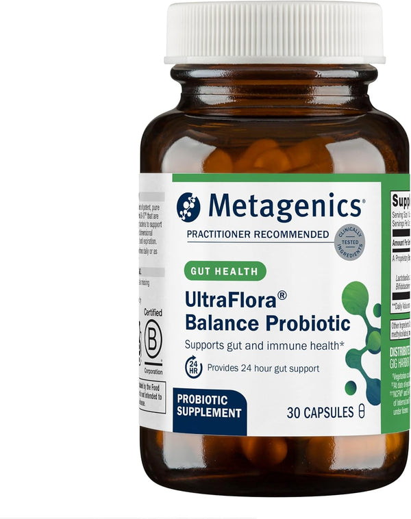 metagenics-ultraflora-balance-probiotic---daily-gut-health-supplement---offers-digestive-immune-system-support---vegetarian-non-gmo-gluten-free---30-capsules-1