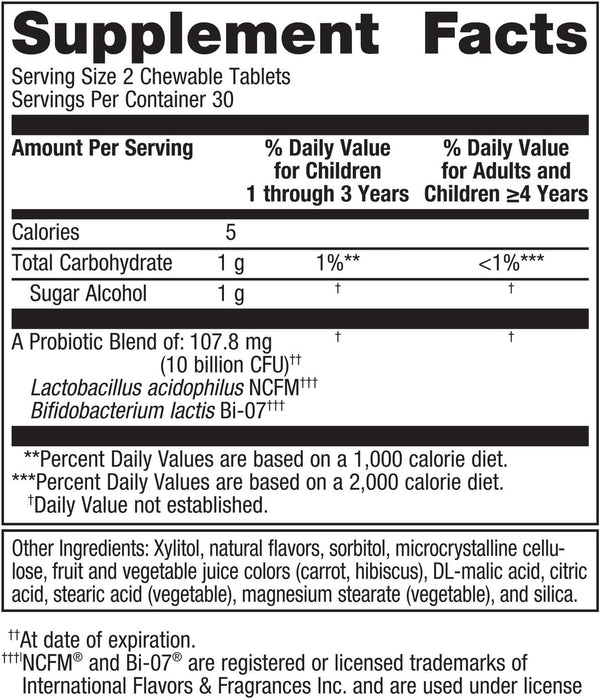 metagenics-ultraflora-kids-probiotic---10-billion-cfu---childrens-probiotic-blend---digestive-health-immune-health---for-ages-3-up---60-tablets-1