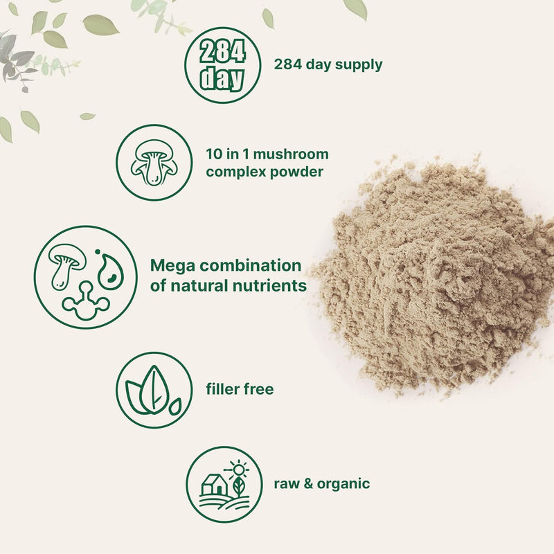 micro-ingredients-organic-mega-mushroom-10-in-1-complex-formula-powder-for-immune-system-booster-10-ounce-284-days-supply-chaga-lions-mane-cordyceps-reishi-more-filler-free-vegan-4