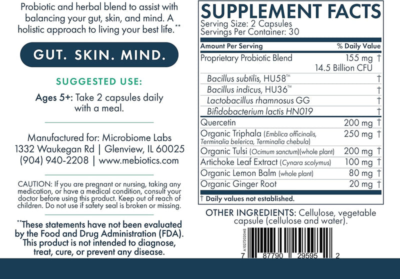 microbiome-labs-mebiotics-probiotic-herbal-supplement-combination-2---bacillus-subtilis-lemon-balm-for-skin-gut-health---oral-probiotics-to-support-gut-mind-skin-60-capsules-1