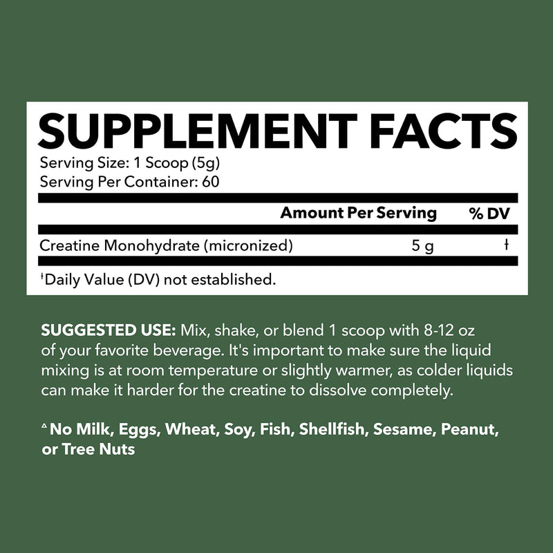 micronized-creatine-monohydrate-powder---5g-unflavored-post-workout-recovery-for-lean-muscle-mass-endurance-and-energy-production---easy-to-mix---vegan-non-gmo-gluten-free---60-servings-2