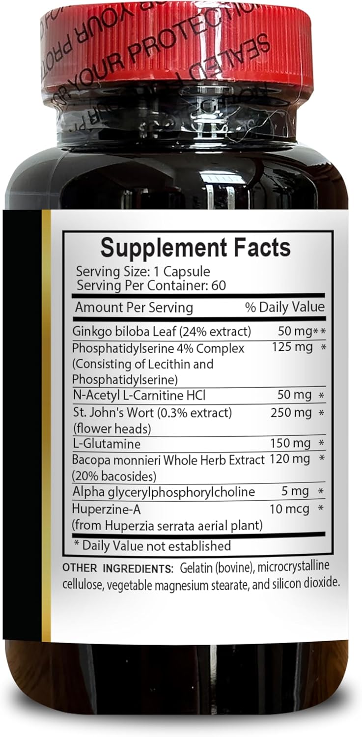 mind-matrix---cognitive-function-nootropic-support-brain-supplement-for-men-women-nootropic-vitamin-brain-matrix-decaffeinated-cognitive-vitamins---1-bottle-60-capsules-4