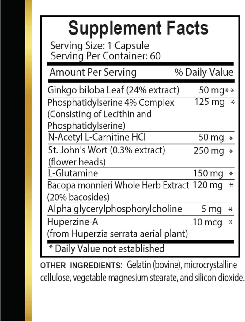 mind-matrix-brain-health-capsules---advanced-focus-clarity-support-with-phosphatidylserine-st-johns-wort-alpha-gpc---cognitive-function-enhancer---1-bottle-4