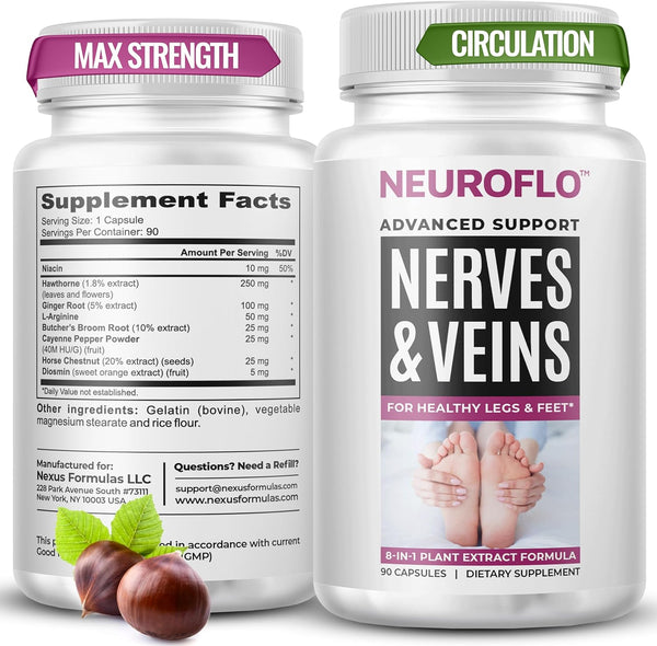 mizzle-leg-circulation-supplement---supports-nerves-veins-with-1470mg-8-in-1-capsule-of-chestnut-diosmin-hawthorn-for-maximum-relief-in-toes-feet-ankles-calves-legs---neuroflo-1