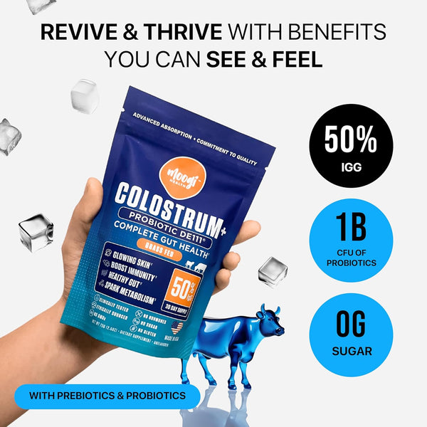 moogi-performance-plus---colostrum-w-de111-probiotics---athletic-recovery-immune-support---contains-50-igg-400-bioactive-nutrients-grass-fed-gluten-sugar-fat-free-1
